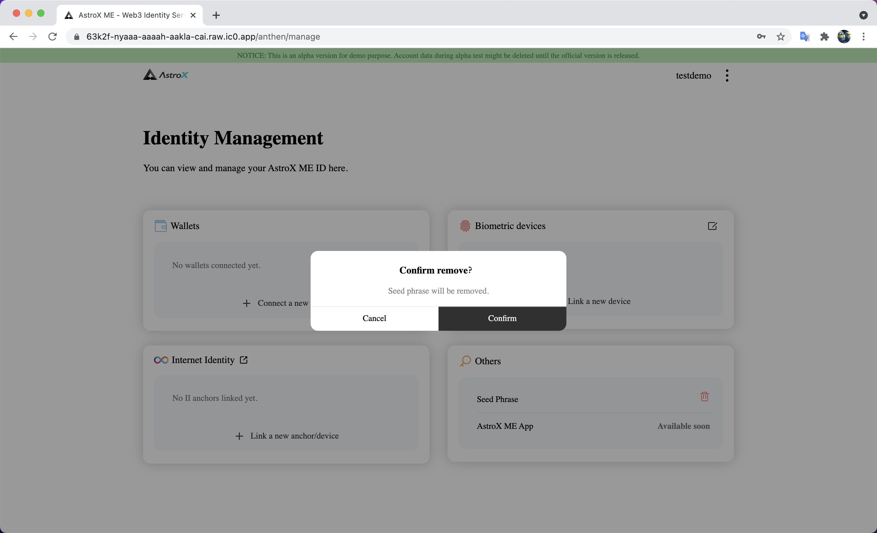 homepage